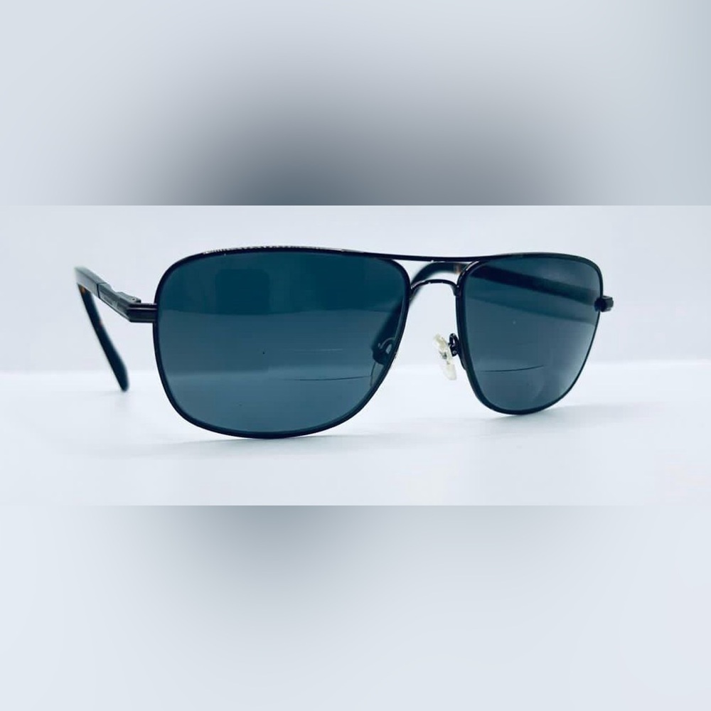 Polaroid Bronze Pilot Sunglasses Frames Only